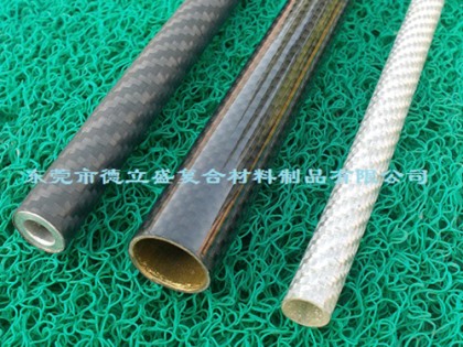 卷制成型碳纤管材